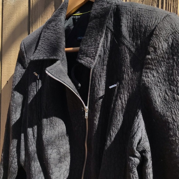 Cynthia Rowley Moto Jacket - Picture 3 of 6